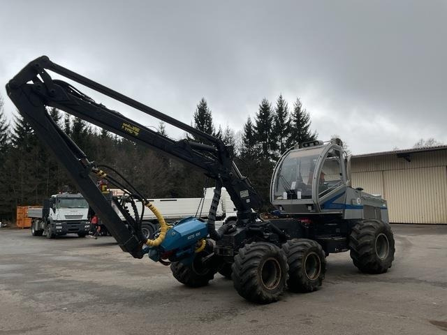 Preuss 85V.II - Procesadora forestal: foto 1 Preuss 85V.II - Procesadora forestal: foto 1