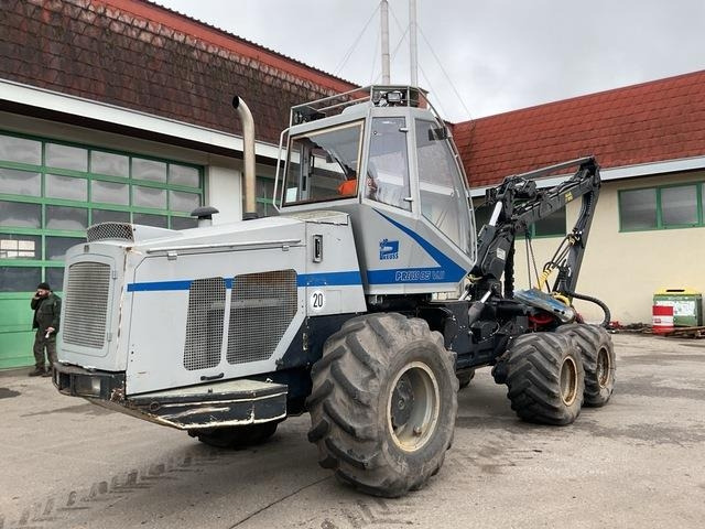 Preuss 85V.II - Procesadora forestal: foto 3 Preuss 85V.II - Procesadora forestal: foto 3