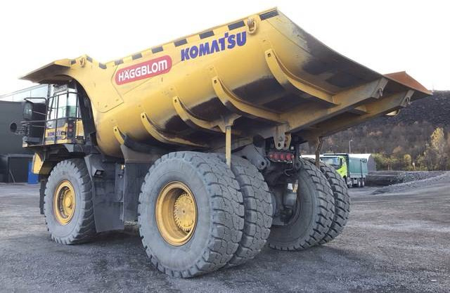 Komatsu HD605-8EU - Dúmper rígido: foto 2 Komatsu HD605-8EU - Dúmper rígido: foto 2