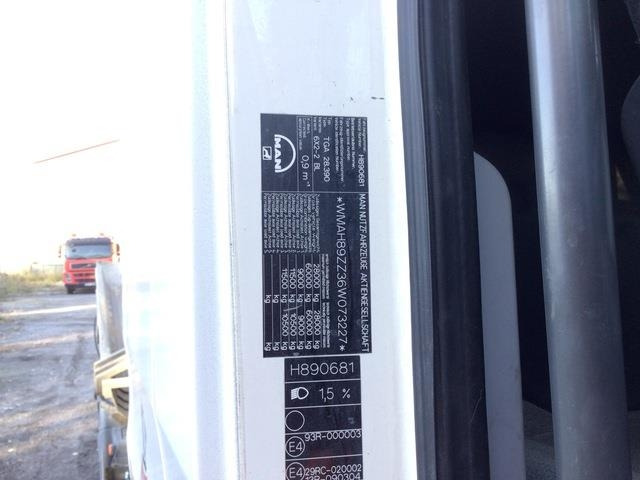 MAN TGA 28.390 - Camión hormigonera: foto 5 MAN TGA 28.390 - Camión hormigonera: foto 5