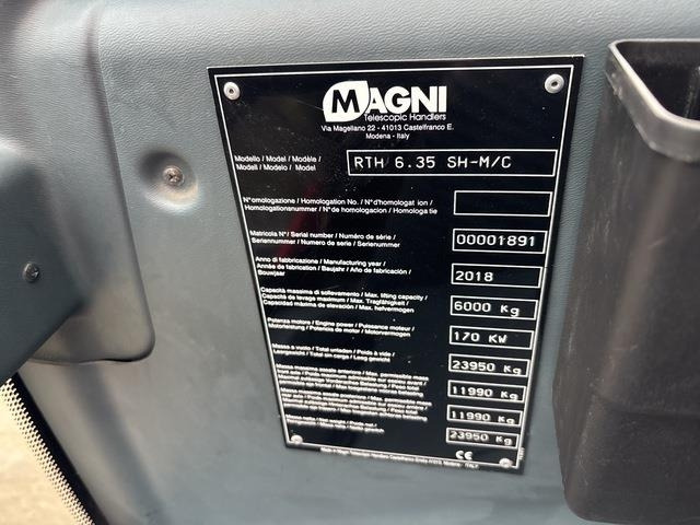 Magni RTH6.35 SH-M-C - Manipulador telescópico: foto 5 Magni RTH6.35 SH-M-C - Manipulador telescópico: foto 5