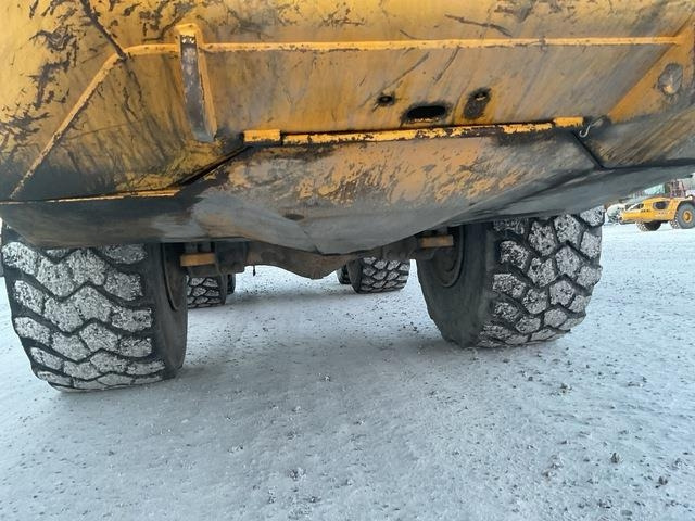 Dúmper articulado Volvo A40E: foto 12