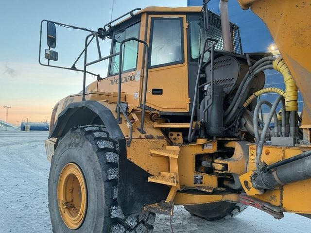 Dúmper articulado Volvo A40E: foto 20