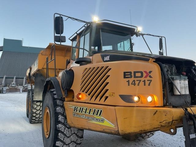 Dúmper articulado Volvo A40E: foto 18