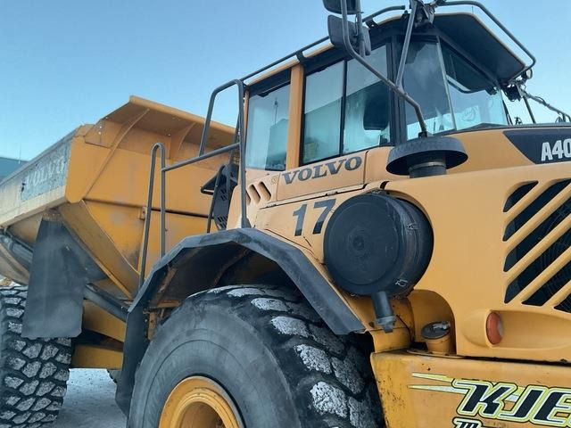 Dúmper articulado Volvo A40E: foto 13