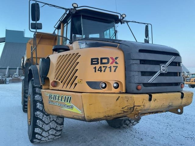 Dúmper articulado Volvo A40E: foto 11