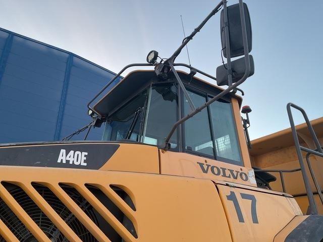 Dúmper articulado Volvo A40E: foto 24
