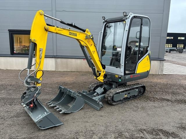 Wacker Neuson ET18 - Miniexcavadora: foto 1 Wacker Neuson ET18 - Miniexcavadora: foto 1