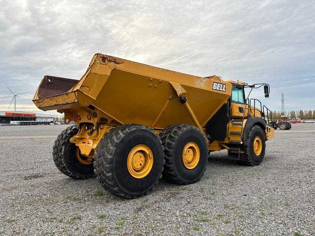 Bell B45E - Dúmper articulado: foto 3 Bell B45E - Dúmper articulado: foto 3