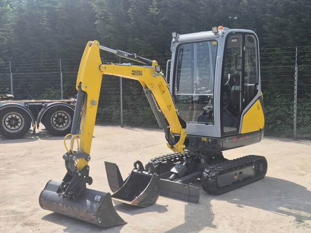 Wacker Neuson ET18 - Miniexcavadora: foto 1 Wacker Neuson ET18 - Miniexcavadora: foto 1