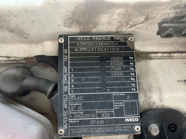 Iveco S-Way 460 - Cabeza tractora: foto 5 Iveco S-Way 460 - Cabeza tractora: foto 5