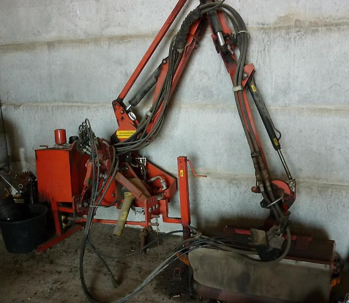 Dücker FBM300 + Schlegelmähkopf - Desbrozadora de brazo: foto 1 Dücker FBM300 + Schlegelmähkopf - Desbrozadora de brazo: foto 1