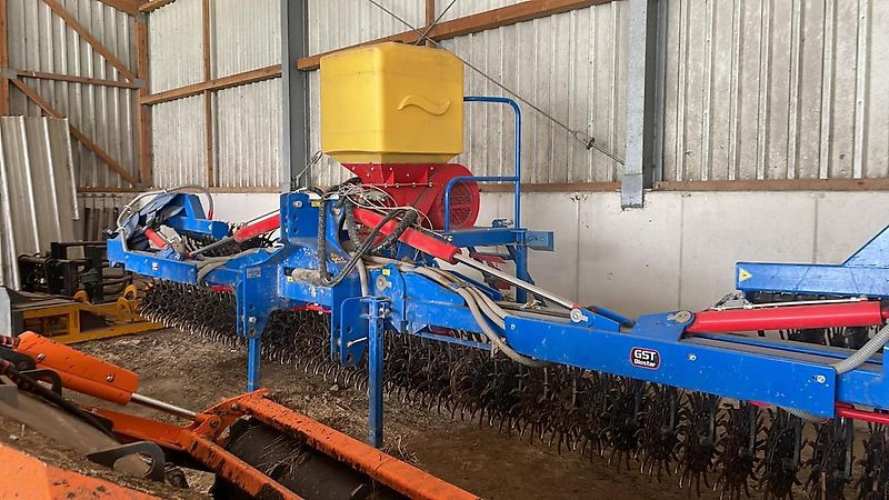 GST Biostar 9 Seed - Equipo para trabajo del suelo: foto 1 GST Biostar 9 Seed - Equipo para trabajo del suelo: foto 1