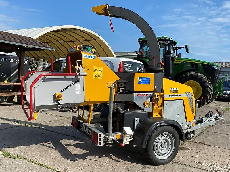 Schliesing 175 MX - 750kg Klasse B - Trituradora de madera: foto 5 Schliesing 175 MX - 750kg Klasse B - Trituradora de madera: foto 5