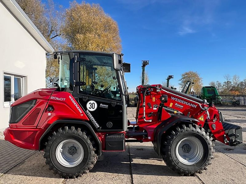Weidemann 2060T 30 km/h Kabine Teleskop - Cargadora de ruedas telescópica: foto 5 Weidemann 2060T 30 km/h Kabine Teleskop - Cargadora de ruedas telescópica: foto 5