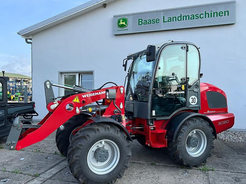 Weidemann 3080 Klima 30km/h - Cargadora de ruedas: foto 1 Weidemann 3080 Klima 30km/h - Cargadora de ruedas: foto 1