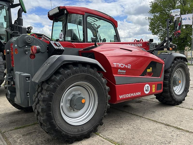 Weidemann T7042 Klima 40km Zentralschmierung - Manipulador telescópico: foto 5 Weidemann T7042 Klima 40km Zentralschmierung - Manipulador telescópico: foto 5