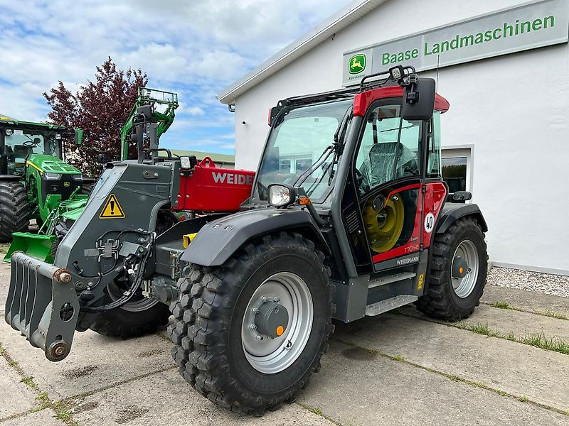 Weidemann T7042 Klima 40km Zentralschmierung - Manipulador telescópico: foto 1 Weidemann T7042 Klima 40km Zentralschmierung - Manipulador telescópico: foto 1