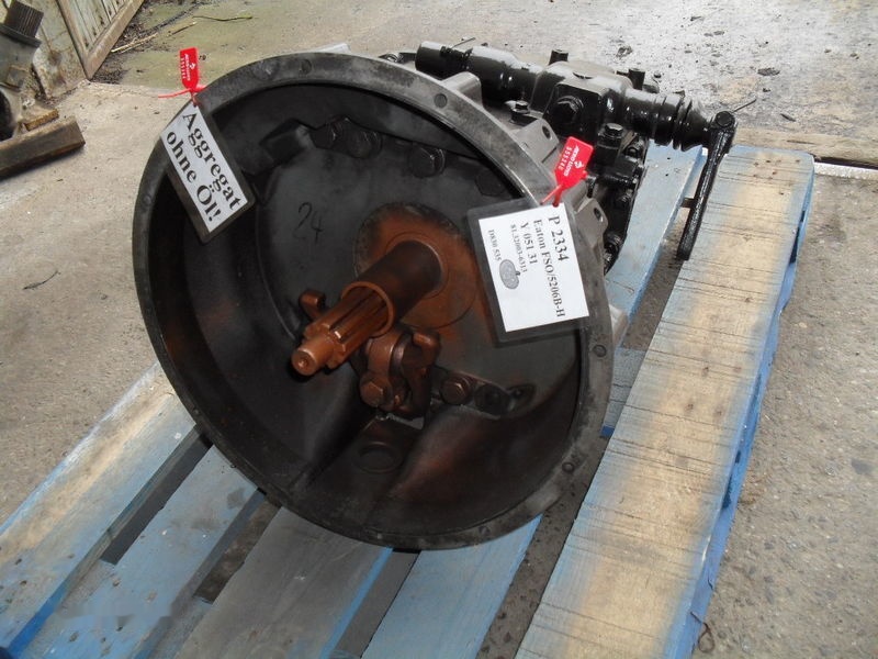 Eaton FSO 5206 B y05131 MAN L2000 LE - Caja de cambios para Camión: foto 1 Eaton FSO 5206 B y05131 MAN L2000 LE - Caja de cambios para Camión: foto 1