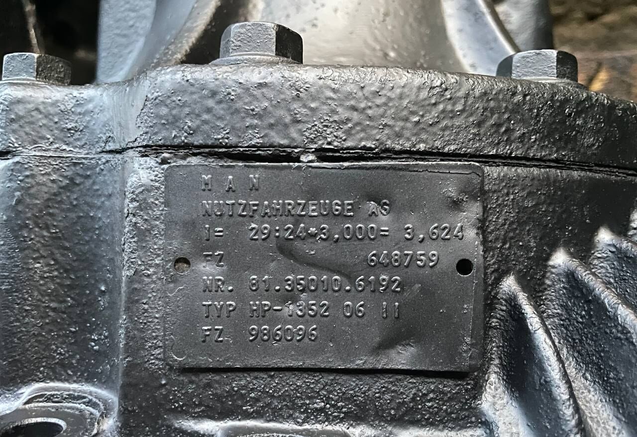 MAN HL 7, 13 Tonnen HP 1352 - Diferencial para Camión: foto 2 MAN HL 7, 13 Tonnen HP 1352 - Diferencial para Camión: foto 2