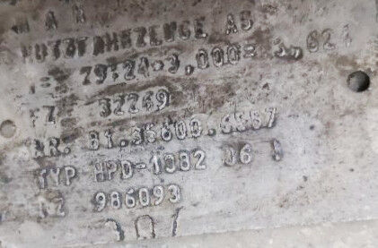 MAN HPD-1382 - Diferencial para Camión: foto 4 MAN HPD-1382 - Diferencial para Camión: foto 4
