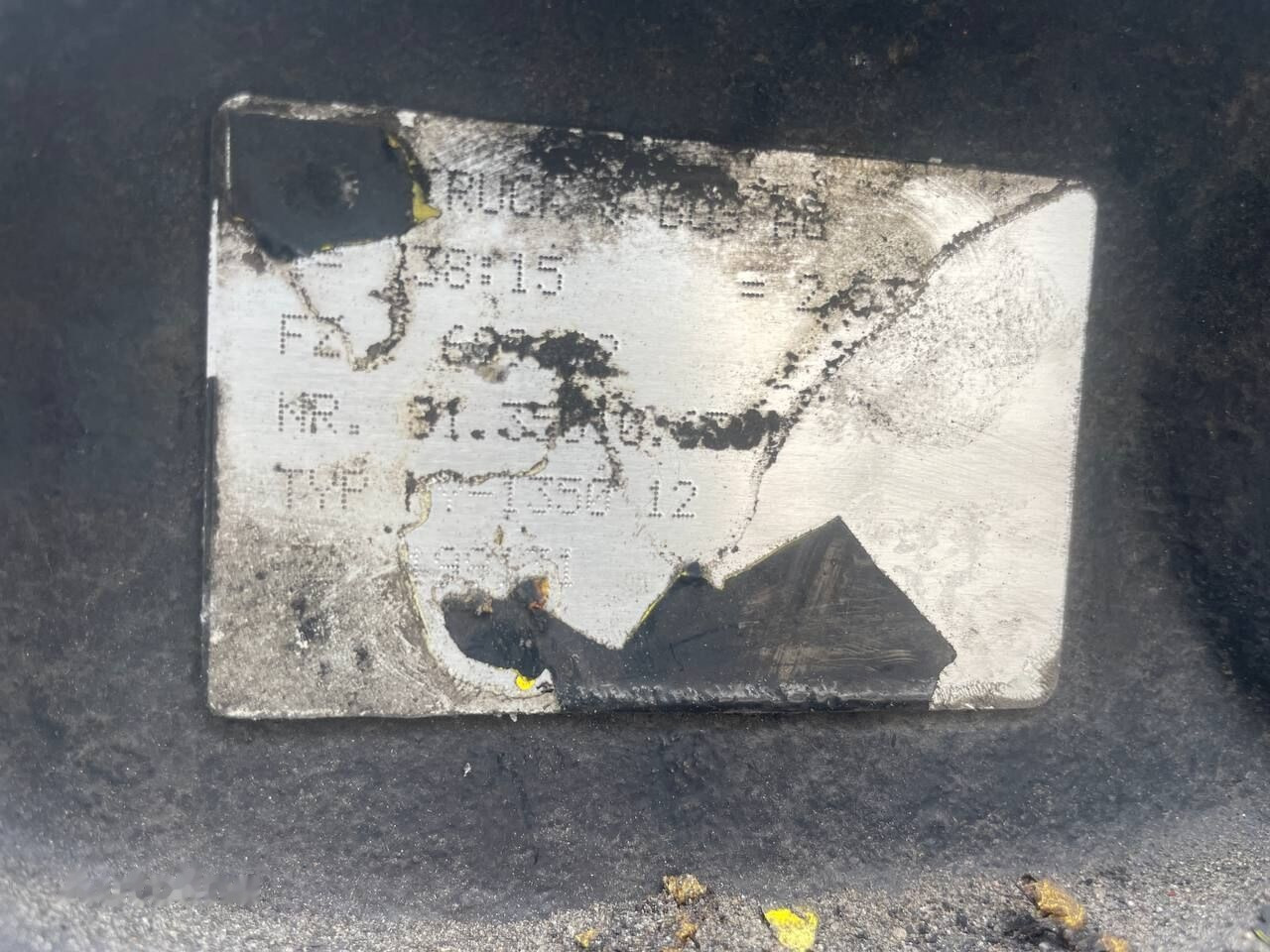 MAN HY-1350 81350109301 - Diferencial para Camión: foto 2 MAN HY-1350 81350109301 - Diferencial para Camión: foto 2