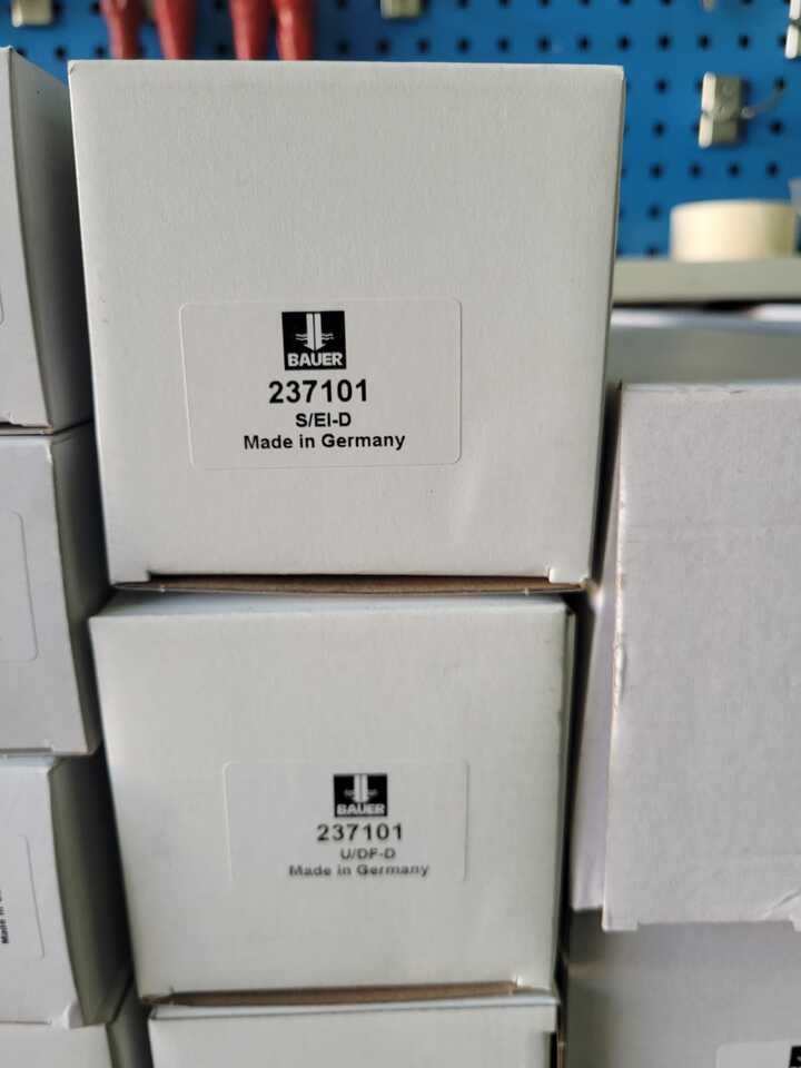 BAUER 372283 / 237101 / 225609 / 357596 / - Filtro hidráulico para Maquinaria de construcción: foto 4 BAUER 372283 / 237101 / 225609 / 357596 / - Filtro hidráulico para Maquinaria de construcción: foto 4