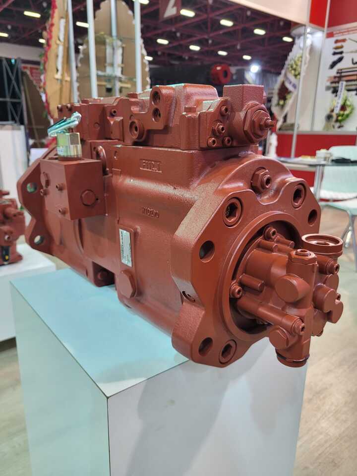 KAWASAKİ K3V112DT-HNOV - Bomba hidráulica para Maquinaria de construcción: foto 1 KAWASAKİ K3V112DT-HNOV - Bomba hidráulica para Maquinaria de construcción: foto 1