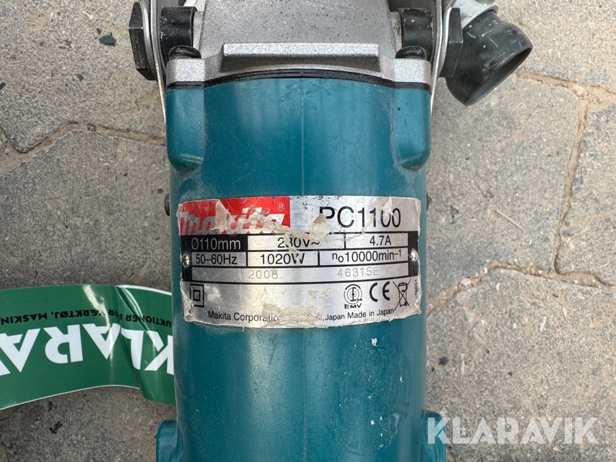 Betonhøvl Makita Ø 110 mm - Herramienta para vehículos: foto 2 Betonhøvl Makita Ø 110 mm - Herramienta para vehículos: foto 2