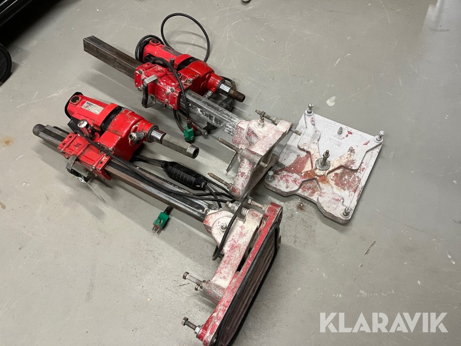 Kerneboremaskine Ridgid RB-206 - 2 styk - Herramienta para vehículos: foto 2 Kerneboremaskine Ridgid RB-206 - 2 styk - Herramienta para vehículos: foto 2