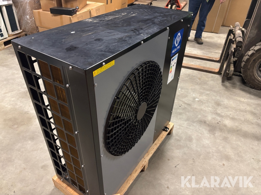 Maquinaria industrial Varmepumpe 10kW Nulite NL-BKDX30-95II/R: foto 1