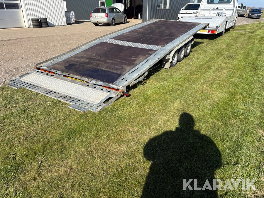 Auto trailer Brian James Trailer Tt Transporter Tilt-bed - Remolque: foto 5 Auto trailer Brian James Trailer Tt Transporter Tilt-bed - Remolque: foto 5