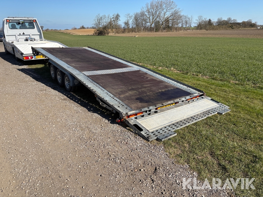 Auto trailer Brian James Trailer Tt Transporter Tilt-bed - Remolque: foto 3 Auto trailer Brian James Trailer Tt Transporter Tilt-bed - Remolque: foto 3