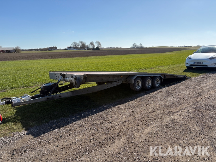 Auto trailer Brian James Trailer Tt Transporter Tilt-bed - Remolque: foto 1 Auto trailer Brian James Trailer Tt Transporter Tilt-bed - Remolque: foto 1