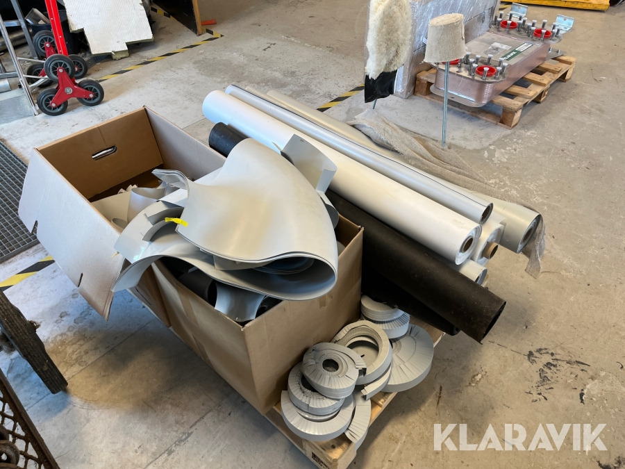Rørisolering Isogena - 1 palle - Equipo de construcción: foto 4 Rørisolering Isogena - 1 palle - Equipo de construcción: foto 4