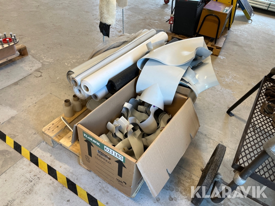 Rørisolering Isogena - 1 palle - Equipo de construcción: foto 1 Rørisolering Isogena - 1 palle - Equipo de construcción: foto 1