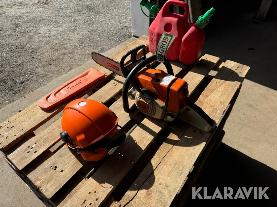 Skovsæt Stihl MS260 - Herramienta para vehículos: foto 2 Skovsæt Stihl MS260 - Herramienta para vehículos: foto 2