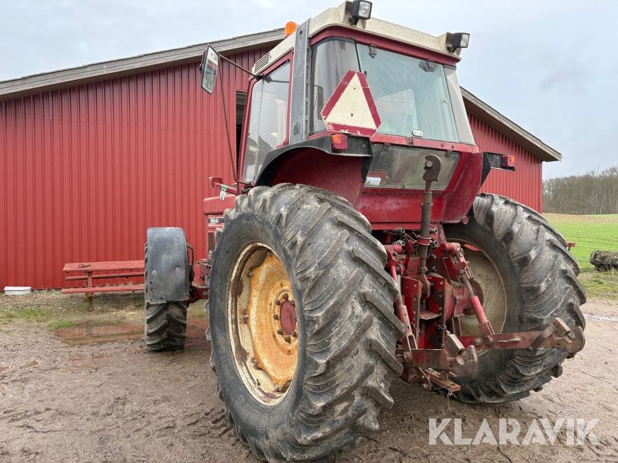 Traktor Case IH 1255 XL - Tractor: foto 4 Traktor Case IH 1255 XL - Tractor: foto 4