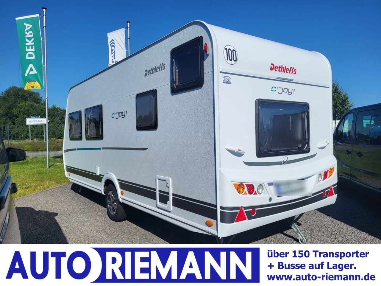 Dethleffs Wohnanhänger C-Joy 480 QLK Neupreis: 26600,- - Caravana: foto 1 Dethleffs Wohnanhänger C-Joy 480 QLK Neupreis: 26600,- - Caravana: foto 1