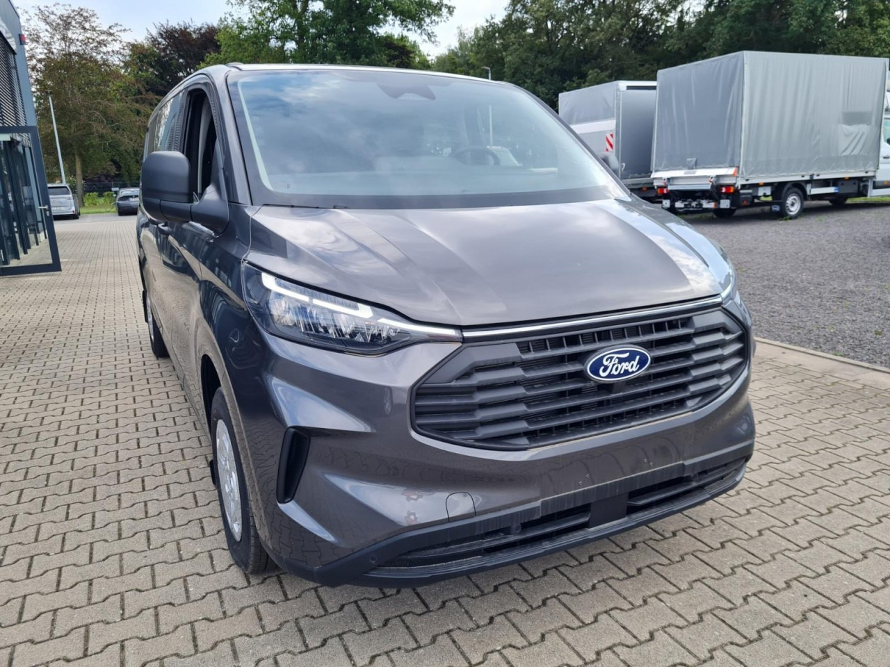 Ford Custom Kasten 320 L2 Trend Doka 5-Sitze KAMERA TEMPO - Furgoneta pequeña, Furgoneta combi: foto 2 Ford Custom Kasten 320 L2 Trend Doka 5-Sitze KAMERA TEMPO - Furgoneta pequeña, Furgoneta combi: foto 2