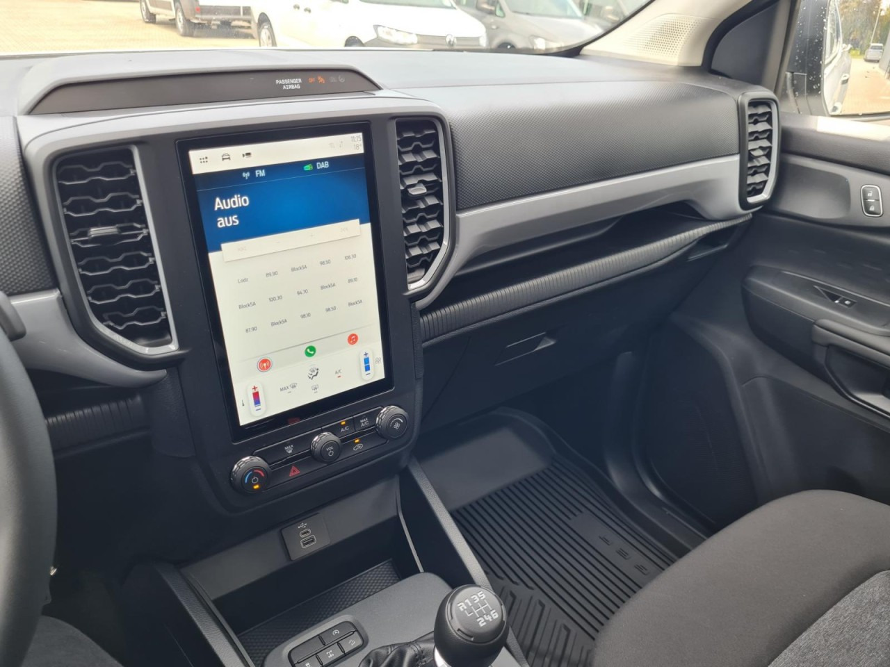 Pick-up, Furgoneta combi Ford Ranger Doka 2.0 Ecoblue XL 4x4 KLIMA KAMERA TEMPOMAT: foto 10