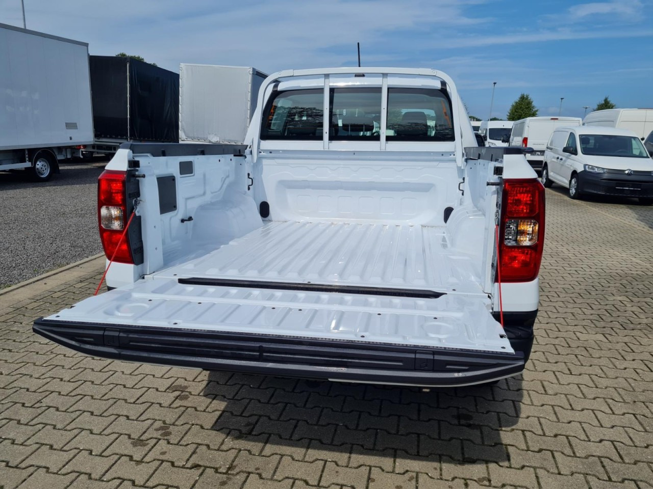 Pick-up, Furgoneta combi Ford Ranger Doka 2.0 Ecoblue XL 4x4 KLIMA KAMERA TEMPOMAT: foto 18