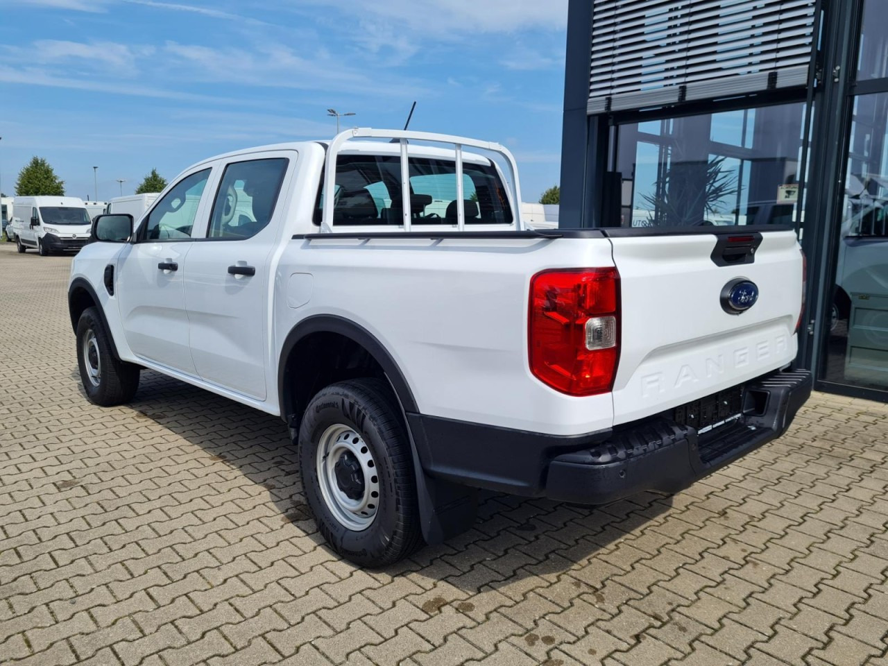 Pick-up, Furgoneta combi Ford Ranger Doka 2.0 Ecoblue XL 4x4 KLIMA KAMERA TEMPOMAT: foto 6