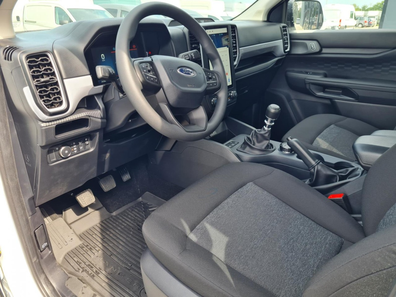 Pick-up, Furgoneta combi Ford Ranger Doka 2.0 Ecoblue XL 4x4 KLIMA KAMERA TEMPOMAT: foto 7