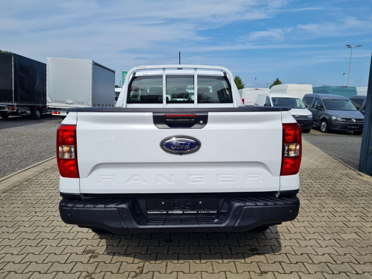 Pick-up, Furgoneta combi Ford Ranger Doka 2.0 Ecoblue XL 4x4 KLIMA KAMERA TEMPOMAT: foto 17