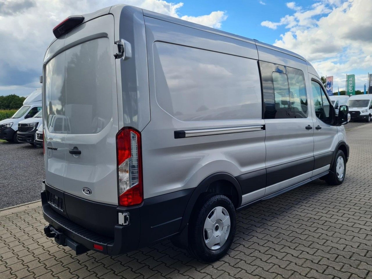 Ford Transit 3,5t Kasten Doka TDCi L3 Trend AHK PDC K - Furgón, Furgoneta combi: foto 4 Ford Transit 3,5t Kasten Doka TDCi L3 Trend AHK PDC K - Furgón, Furgoneta combi: foto 4