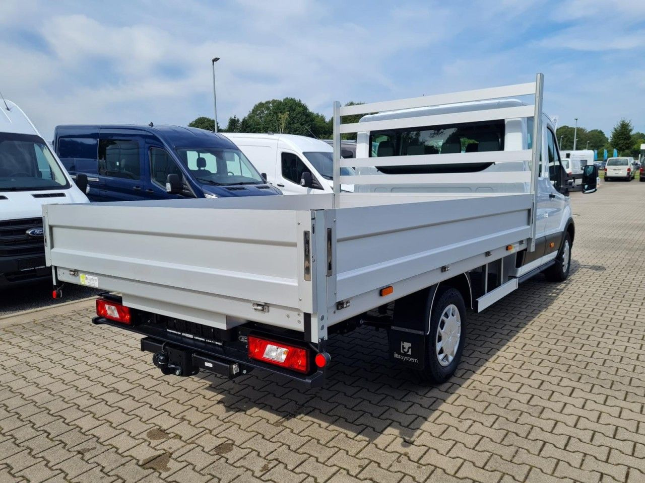 Ford Transit 350 Doka L3 L4 Trend RWD AHK KLIMA TEMPO - Furgoneta caja abierta: foto 4 Ford Transit 350 Doka L3 L4 Trend RWD AHK KLIMA TEMPO - Furgoneta caja abierta: foto 4