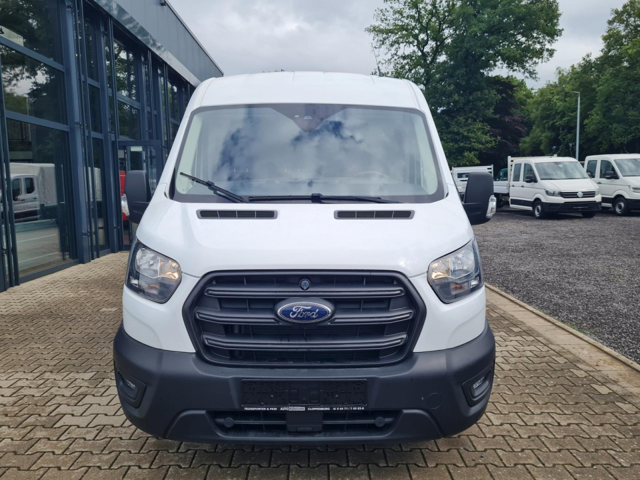 Ford Transit 350 Kasten AG L3H2 Trend KLIMA PDC TEMPOMAT - Furgón: foto 2 Ford Transit 350 Kasten AG L3H2 Trend KLIMA PDC TEMPOMAT - Furgón: foto 2
