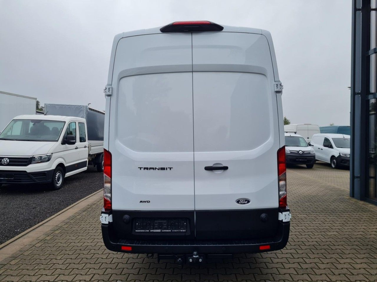 Ford Transit 350 Kasten Doka L4H3 Trend 4x4 AHK KAMER - Furgón, Furgoneta combi: foto 5 Ford Transit 350 Kasten Doka L4H3 Trend 4x4 AHK KAMER - Furgón, Furgoneta combi: foto 5