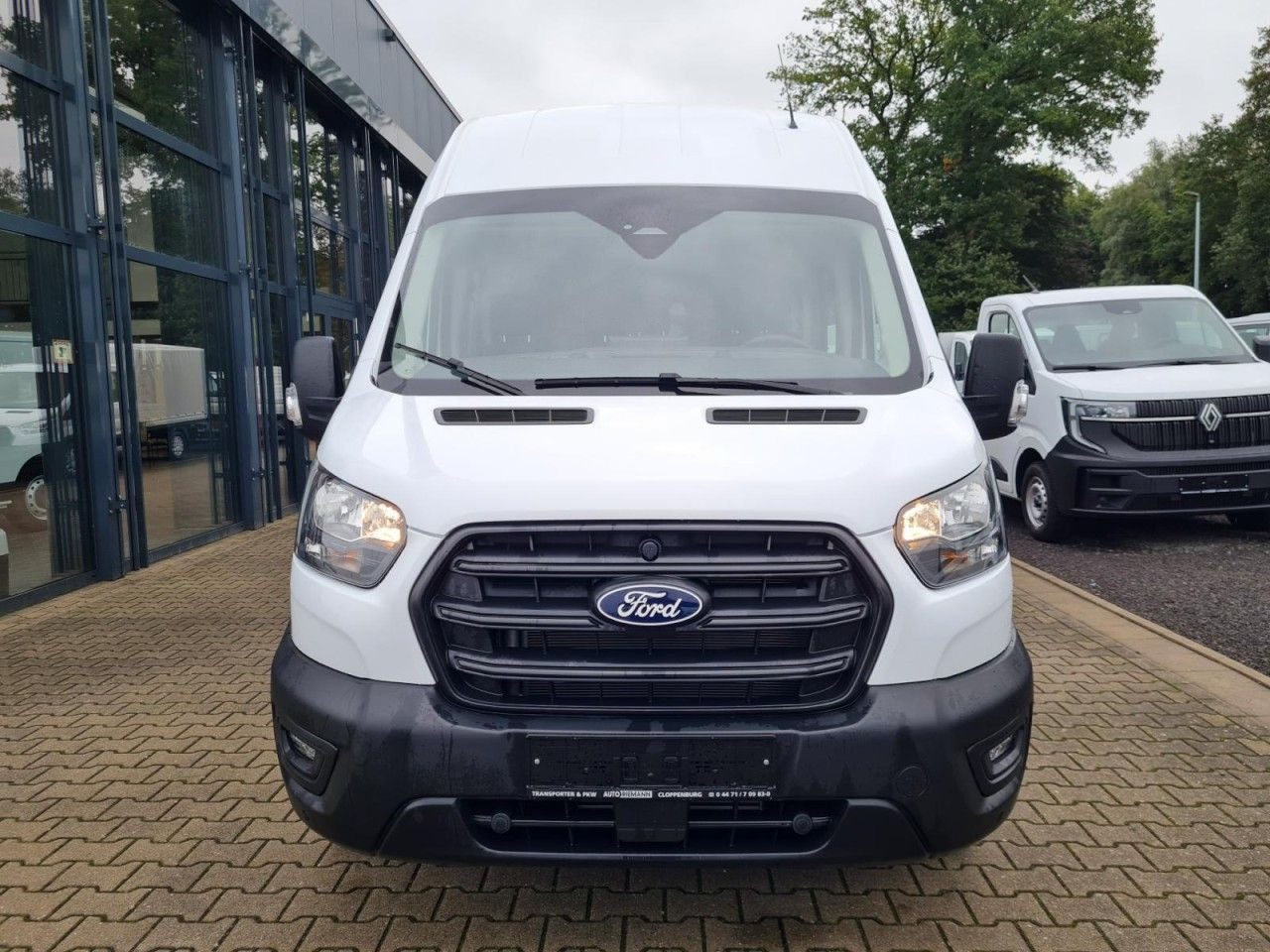 Ford Transit 350 Kasten Doka L4H3 Trend 4x4 AHK KAMER - Furgón, Furgoneta combi: foto 2 Ford Transit 350 Kasten Doka L4H3 Trend 4x4 AHK KAMER - Furgón, Furgoneta combi: foto 2